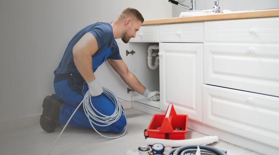 Professional emergency leak repair services in Ormsby, MN